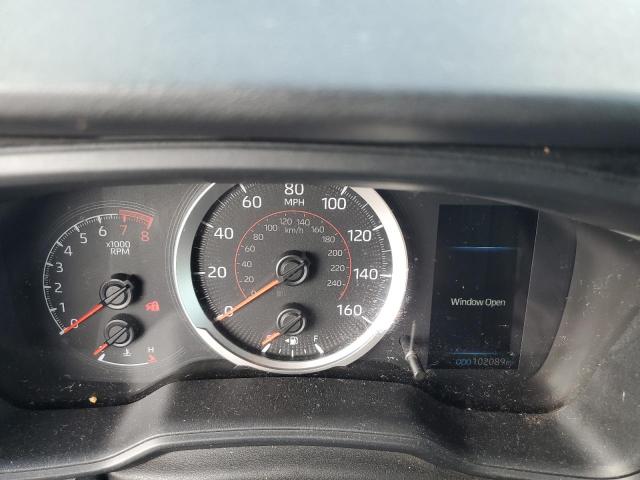 5YFS4RCE9LP026857 - 2020 TOYOTA COROLLA SE Mavi fotoğraf 9