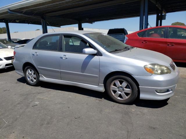 1NXBR32E15Z473961 - 2005 TOYOTA COROLLA CE GRAY photo 4