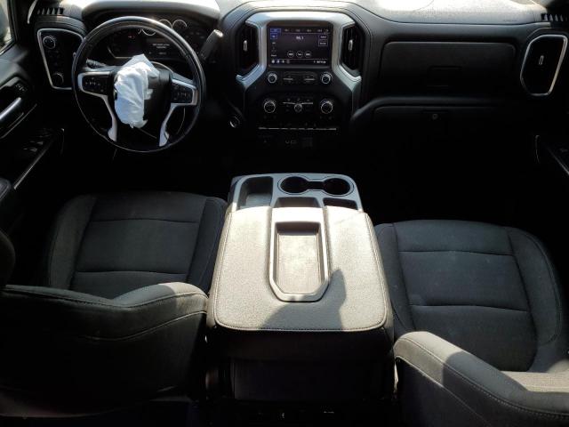 3GCUYDED3KG135128 - 2019 CHEVROLET SILVERADO K1500 LT WHITE photo 8