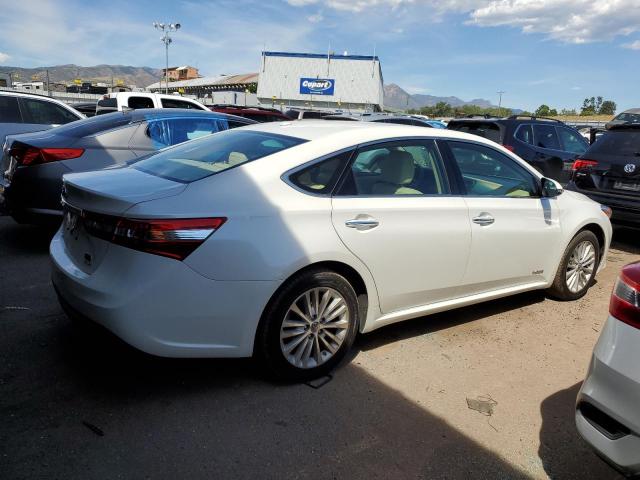 4T1BD1EB0DU016903 - 2013 TOYOTA AVALON HYBRID WHITE photo 3