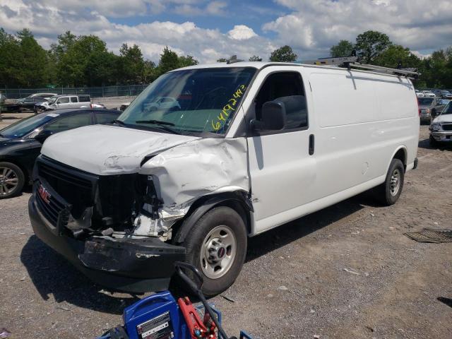 1GTZ7HFG3J1166143 - 2018 GMC SAVANA G3500 WHITE photo 1