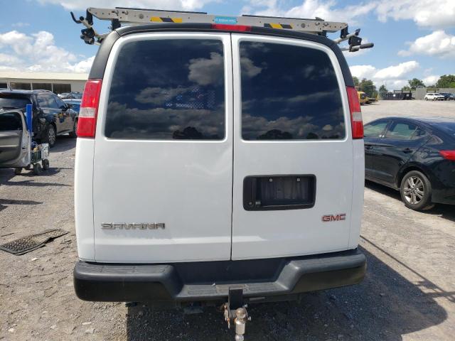 1GTZ7HFG3J1166143 - 2018 GMC SAVANA G3500 WHITE photo 6