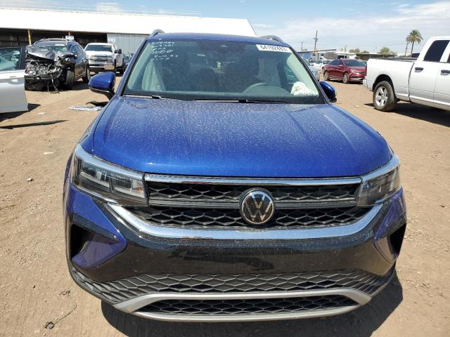 3VVNX7B28PM303321 - 2023 VOLKSWAGEN TAOS SE BLUE photo 5