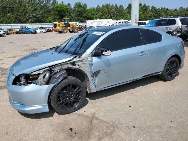 JTKDE167770206058 - 2007 TOYOTA SCION TC ლურჯი ფოტო 1