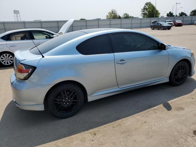 JTKDE167770206058 - 2007 TOYOTA SCION TC ლურჯი ფოტო 3