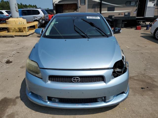 JTKDE167770206058 - 2007 TOYOTA SCION TC ლურჯი ფოტო 5