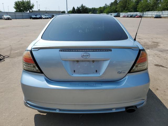 JTKDE167770206058 - 2007 TOYOTA SCION TC ლურჯი ფოტო 6