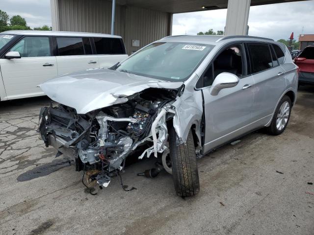 LRBFXFSX0HD121889 - 2017 BUICK ENVISION PREMIUM II Արծաթագույն լուսանկար 1