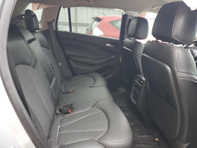 LRBFXFSX0HD121889 - 2017 BUICK ENVISION PREMIUM II Արծաթագույն լուսանկար 10