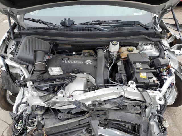 LRBFXFSX0HD121889 - 2017 BUICK ENVISION PREMIUM II Արծաթագույն լուսանկար 11