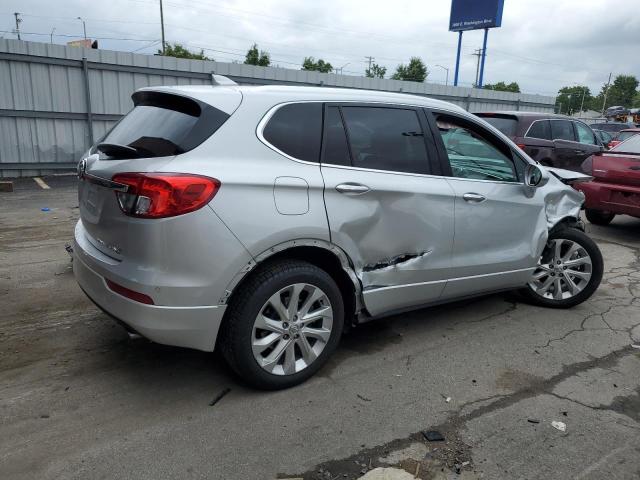 LRBFXFSX0HD121889 - 2017 BUICK ENVISION PREMIUM II Արծաթագույն լուսանկար 3