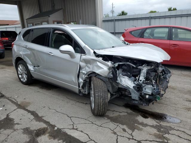 LRBFXFSX0HD121889 - 2017 BUICK ENVISION PREMIUM II Արծաթագույն լուսանկար 4