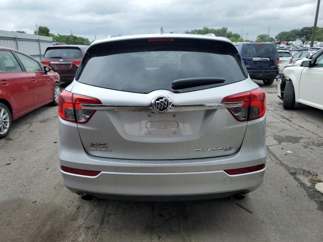LRBFXFSX0HD121889 - 2017 BUICK ENVISION PREMIUM II Արծաթագույն լուսանկար 6
