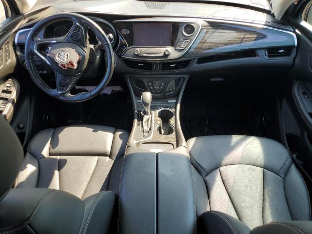 LRBFXFSX0HD121889 - 2017 BUICK ENVISION PREMIUM II Արծաթագույն լուսանկար 8