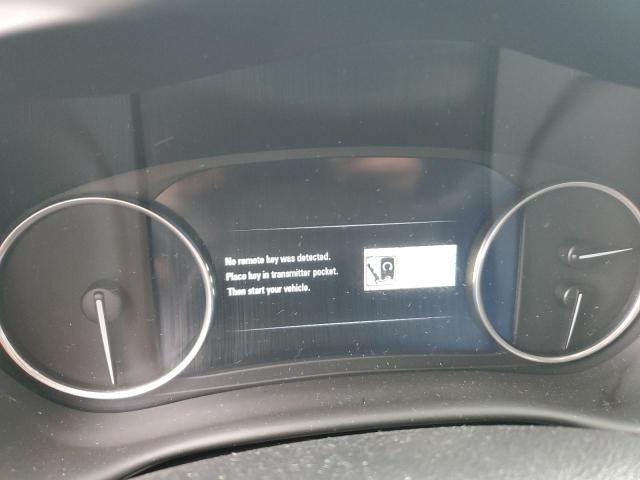 LRBFXFSX0HD121889 - 2017 BUICK ENVISION PREMIUM II Արծաթագույն լուսանկար 9