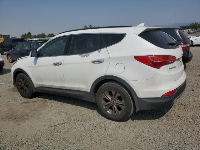 5XYZU3LB2EG134259 - 2014 HYUNDAI SANTA FE S WHITE photo 2