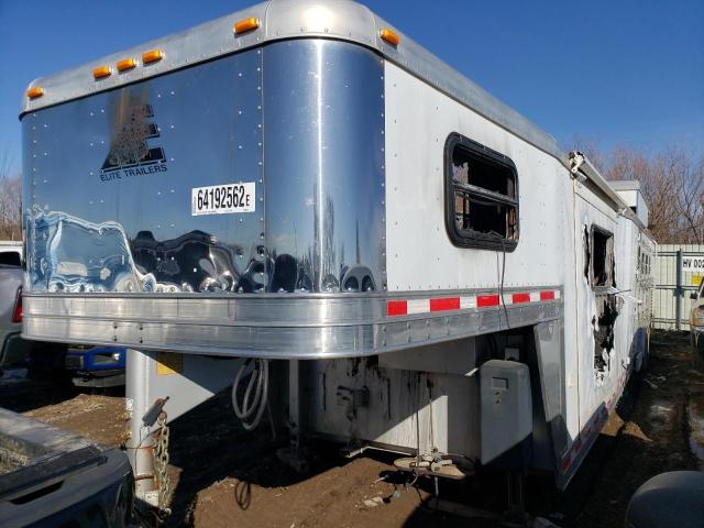 5MKWG352960007334 - 2006 ELIT TRAILER SILVER photo 2