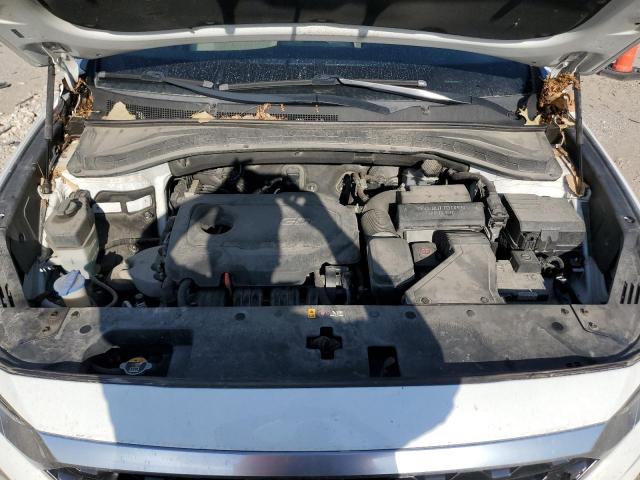 5NMS33AD7KH057723 - 2019 HYUNDAI SANTA FE SEL 白色 照片 12