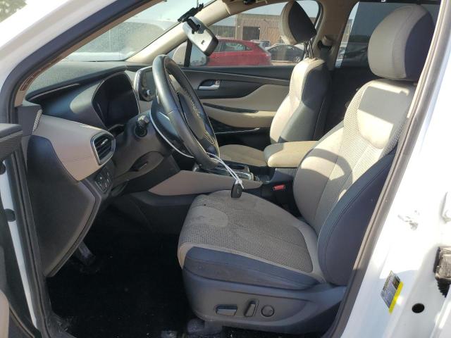 5NMS33AD7KH057723 - 2019 HYUNDAI SANTA FE SEL 白色 照片 7