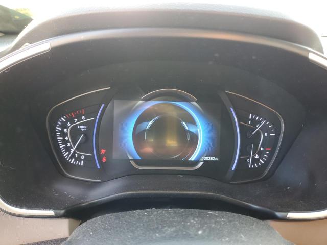 5NMS33AD7KH057723 - 2019 HYUNDAI SANTA FE SEL 白色 照片 9