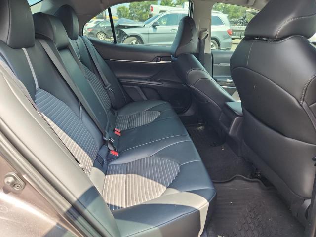 4T1G11AKXPU176778 - 2023 TOYOTA CAMRY SE NIGHT SHADE GRAY photo 10