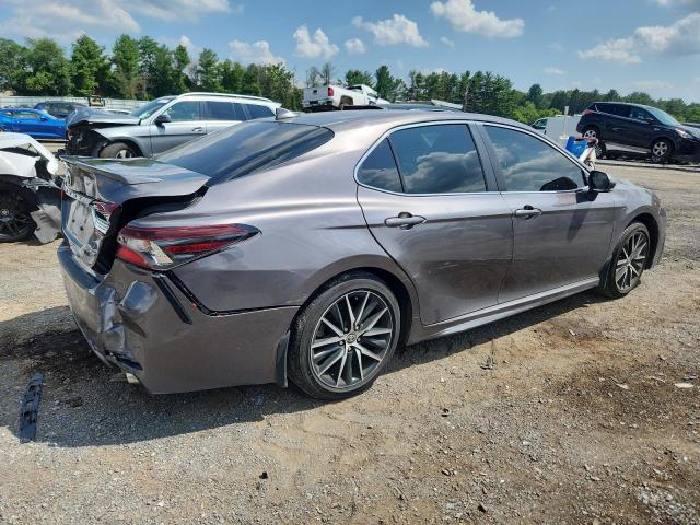 4T1G11AKXPU176778 - 2023 TOYOTA CAMRY SE NIGHT SHADE GRAY photo 3