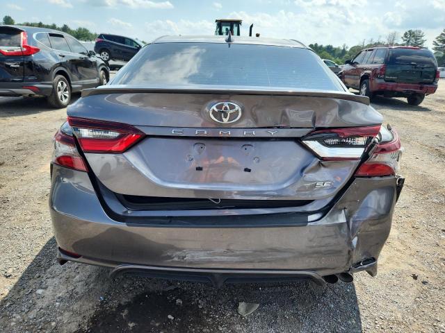 4T1G11AKXPU176778 - 2023 TOYOTA CAMRY SE NIGHT SHADE GRAY photo 6