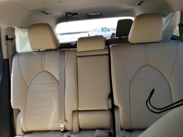5TDGZRAH0NS136078 - 2022 TOYOTA HIGHLANDER XLE Կապույտ լուսանկար 10