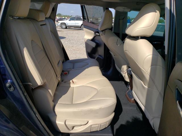5TDGZRAH0NS136078 - 2022 TOYOTA HIGHLANDER XLE Կապույտ լուսանկար 11