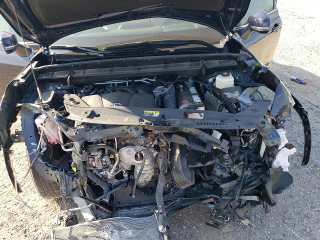 5TDGZRAH0NS136078 - 2022 TOYOTA HIGHLANDER XLE Կապույտ լուսանկար 12