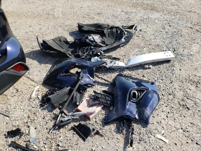 5TDGZRAH0NS136078 - 2022 TOYOTA HIGHLANDER XLE Կապույտ լուսանկար 13