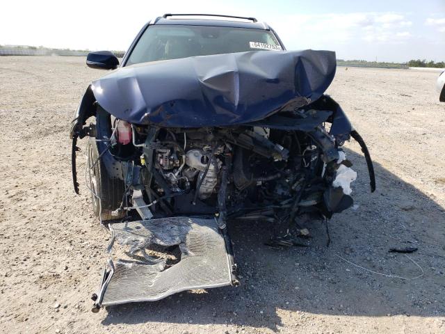 5TDGZRAH0NS136078 - 2022 TOYOTA HIGHLANDER XLE Կապույտ լուսանկար 5