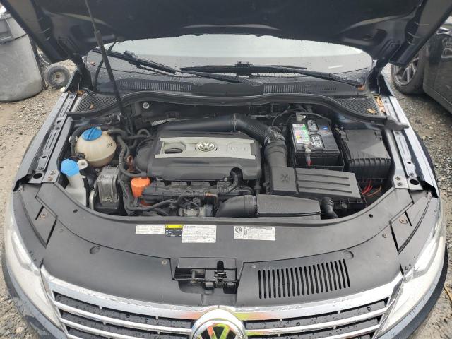 WVWAP7AN5DE558681 - 2013 VOLKSWAGEN CC SPORT GRAY photo 11