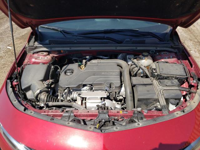 1G1ZG5ST6KF191875 - 2019 CHEVROLET MALIBU RS 红色 照片 11