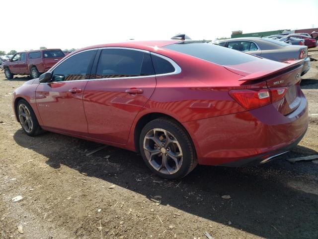 1G1ZG5ST6KF191875 - 2019 CHEVROLET MALIBU RS 红色 照片 2