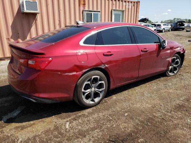 1G1ZG5ST6KF191875 - 2019 CHEVROLET MALIBU RS 红色 照片 3