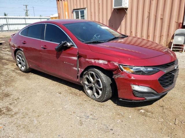 1G1ZG5ST6KF191875 - 2019 CHEVROLET MALIBU RS RED photo 4