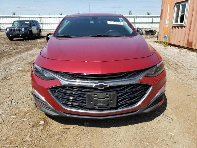 1G1ZG5ST6KF191875 - 2019 CHEVROLET MALIBU RS RED photo 5