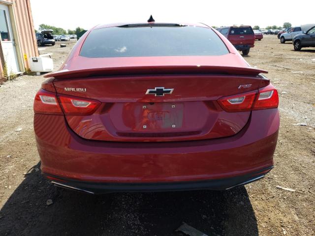 1G1ZG5ST6KF191875 - 2019 CHEVROLET MALIBU RS 红色 照片 6
