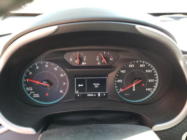 1G1ZG5ST6KF191875 - 2019 CHEVROLET MALIBU RS 红色 照片 9