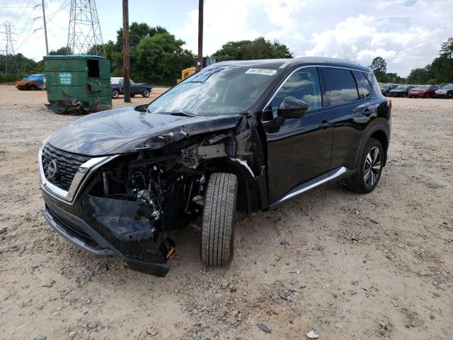 5N1BT3CA6NC707532 - 2022 NISSAN ROGUE SL BLACK photo 1