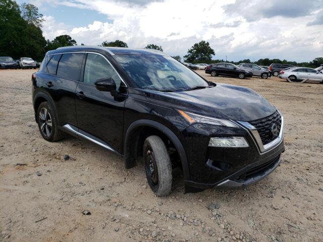 5N1BT3CA6NC707532 - 2022 NISSAN ROGUE SL BLACK photo 4