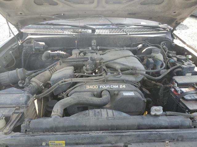 5TEGN92N71Z807548 - 2001 TOYOTA TACOMA DOUBLE CAB PRERUNNER BLACK photo 11