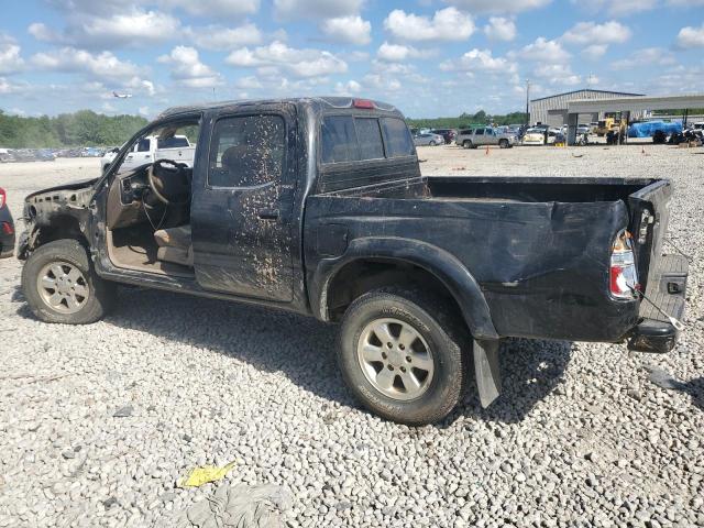 5TEGN92N71Z807548 - 2001 TOYOTA TACOMA DOUBLE CAB PRERUNNER BLACK photo 2