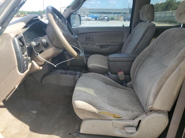 5TEGN92N71Z807548 - 2001 TOYOTA TACOMA DOUBLE CAB PRERUNNER BLACK photo 7