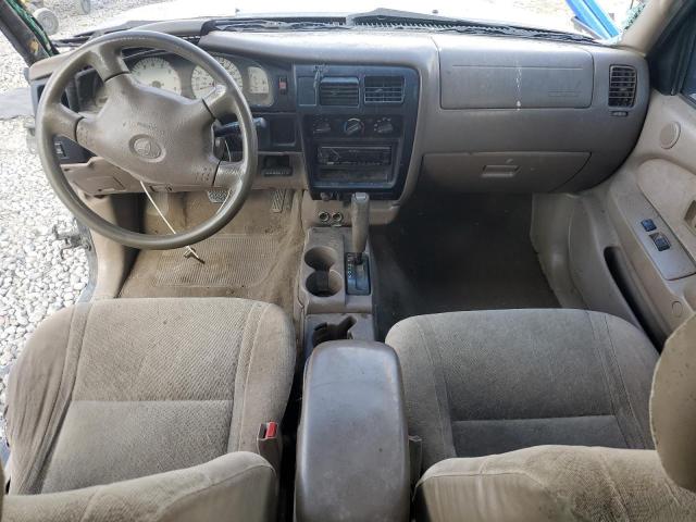 5TEGN92N71Z807548 - 2001 TOYOTA TACOMA DOUBLE CAB PRERUNNER BLACK photo 8