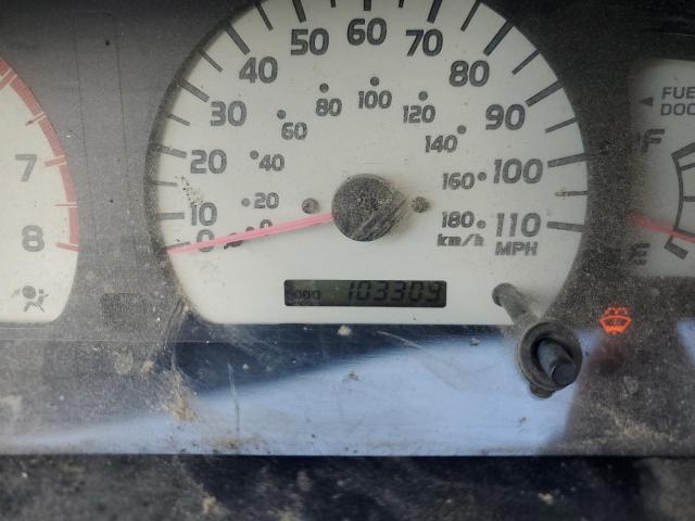 5TEGN92N71Z807548 - 2001 TOYOTA TACOMA DOUBLE CAB PRERUNNER BLACK photo 9