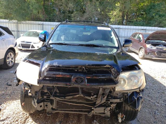 JTEZT17R150020804 - 2005 TOYOTA 4RUNNER LIMITED BLACK photo 5