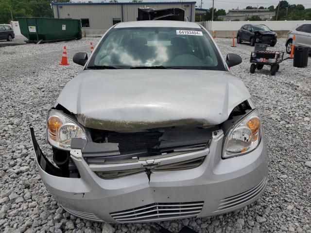 1G1AK58F187131115 - 2008 CHEVROLET COBALT LS SILVER photo 5