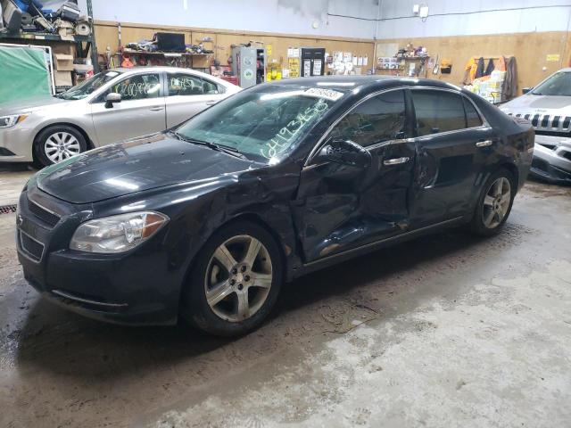 1G1ZC5E00CF183043 - 2012 CHEVROLET MALIBU 1LT 黑色 照片 1